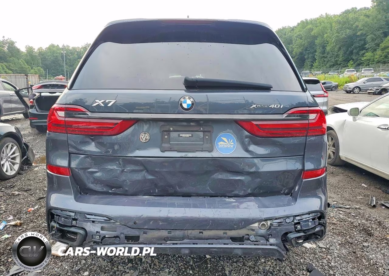 2022 BMW X7 xDrive40I VIN:5UXCW2C02N9K00379 - 6