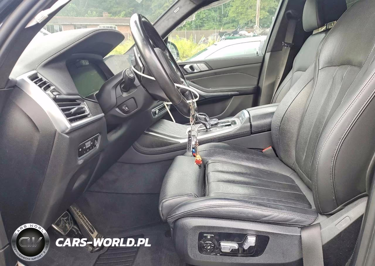 2022 BMW X7 xDrive40I VIN:5UXCW2C02N9K00379 - 7