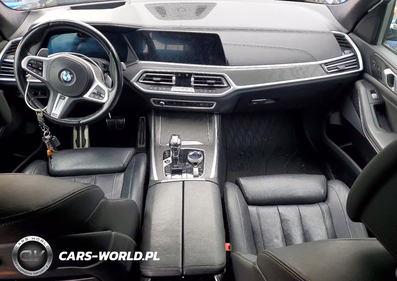 2022 BMW X7 xDrive40I VIN:5UXCW2C02N9K00379 - 8