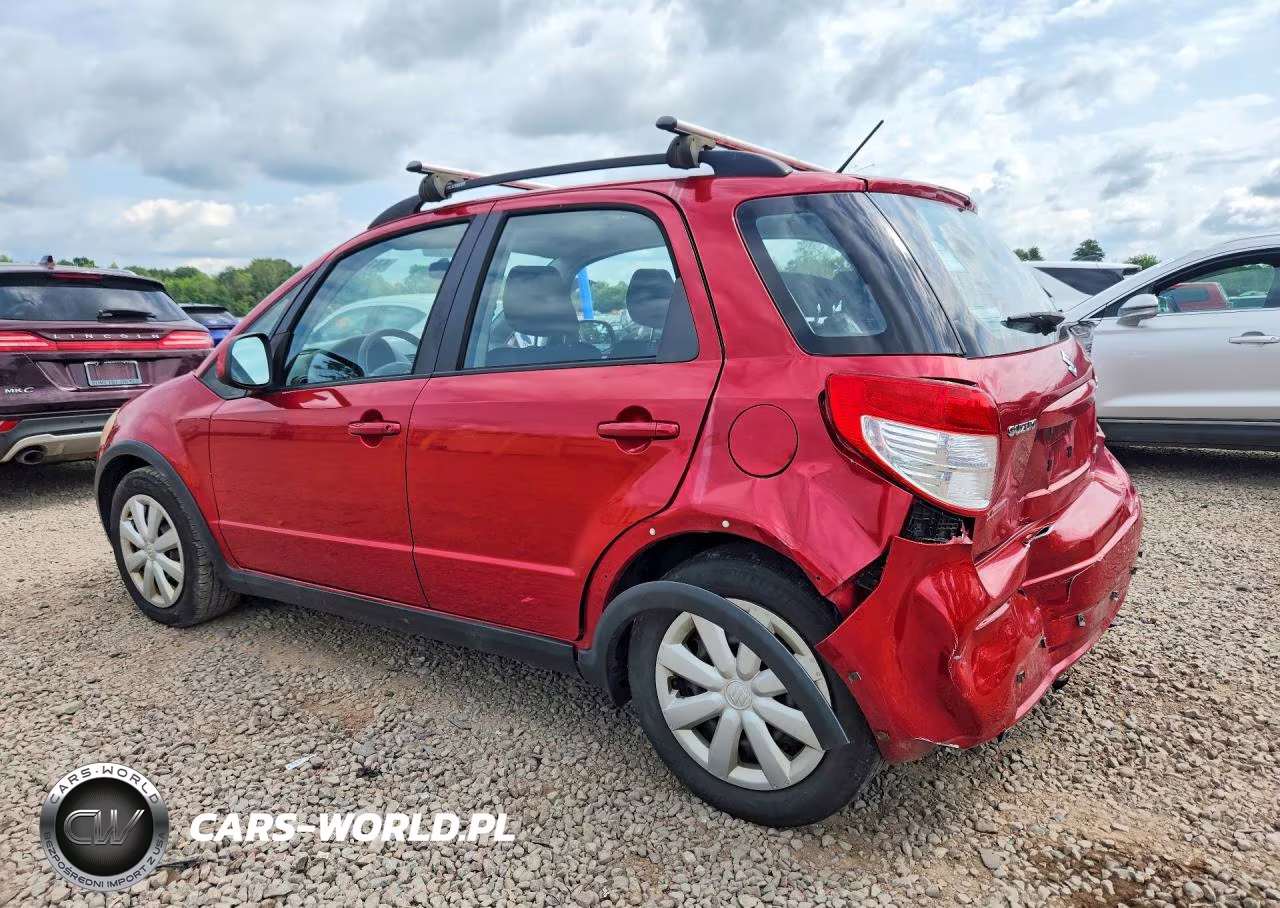 2012 Suzuki Sx4 VIN:JS2YB5A35C6302538 - 2