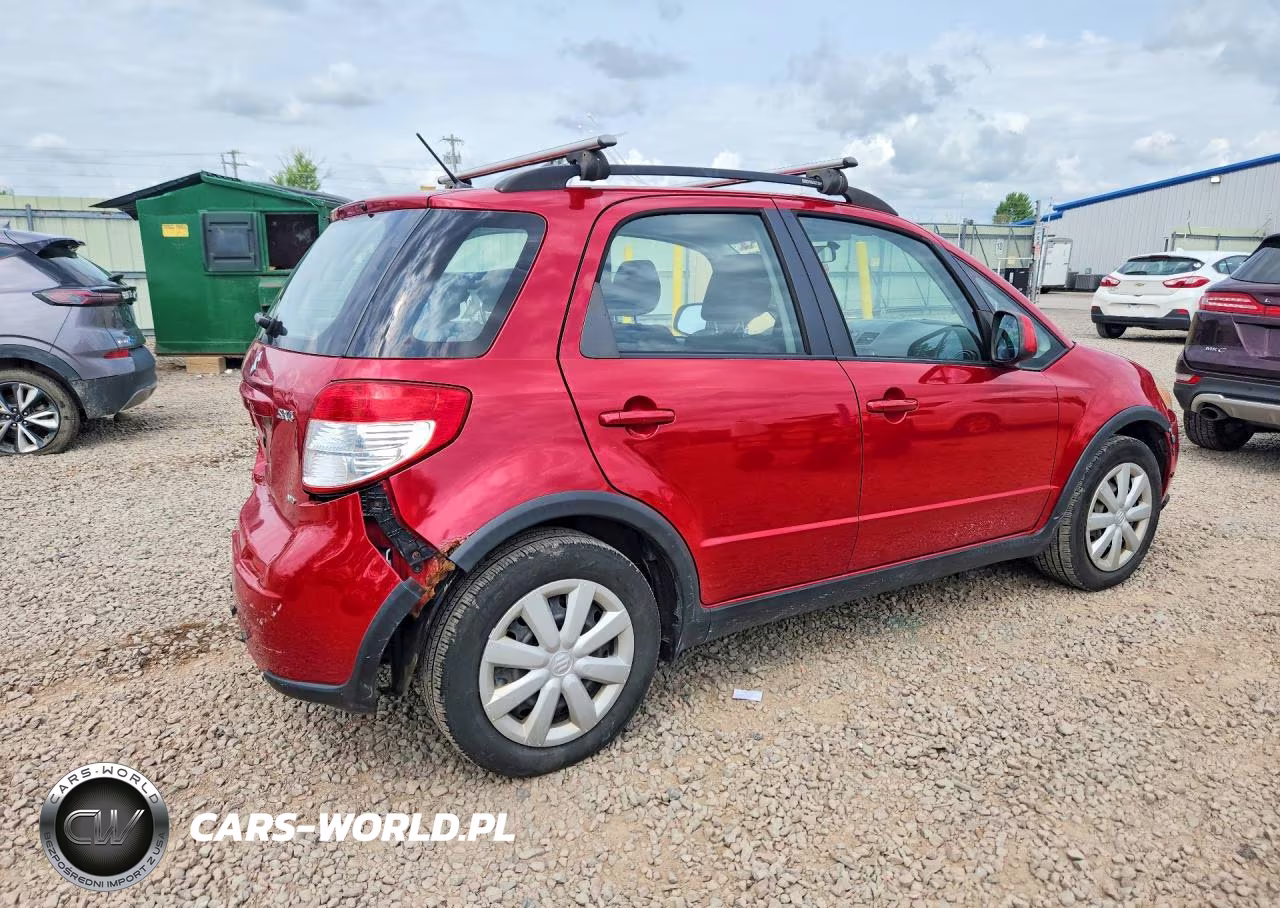 2012 Suzuki Sx4 VIN:JS2YB5A35C6302538 - 3
