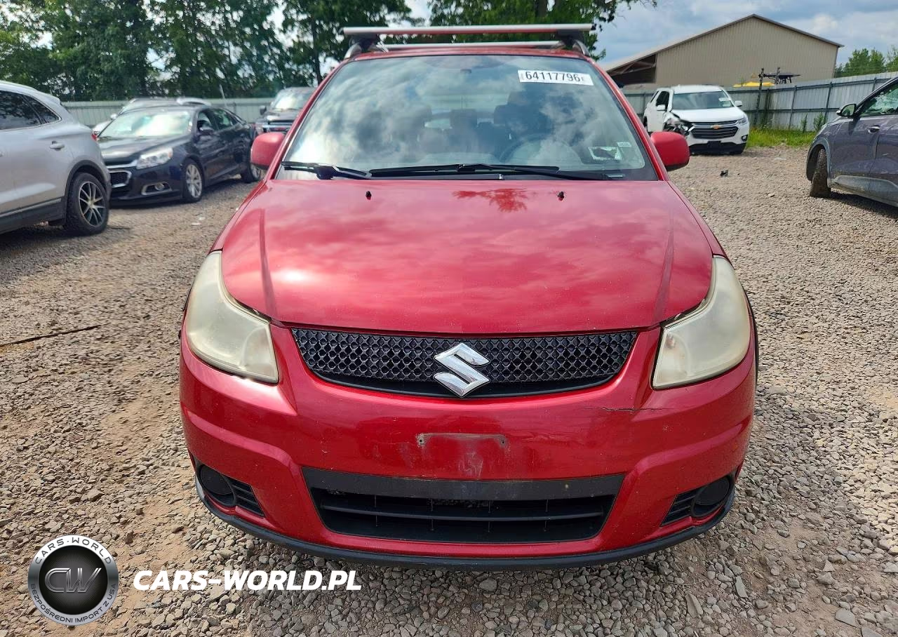 2012 Suzuki Sx4 VIN:JS2YB5A35C6302538 - 5
