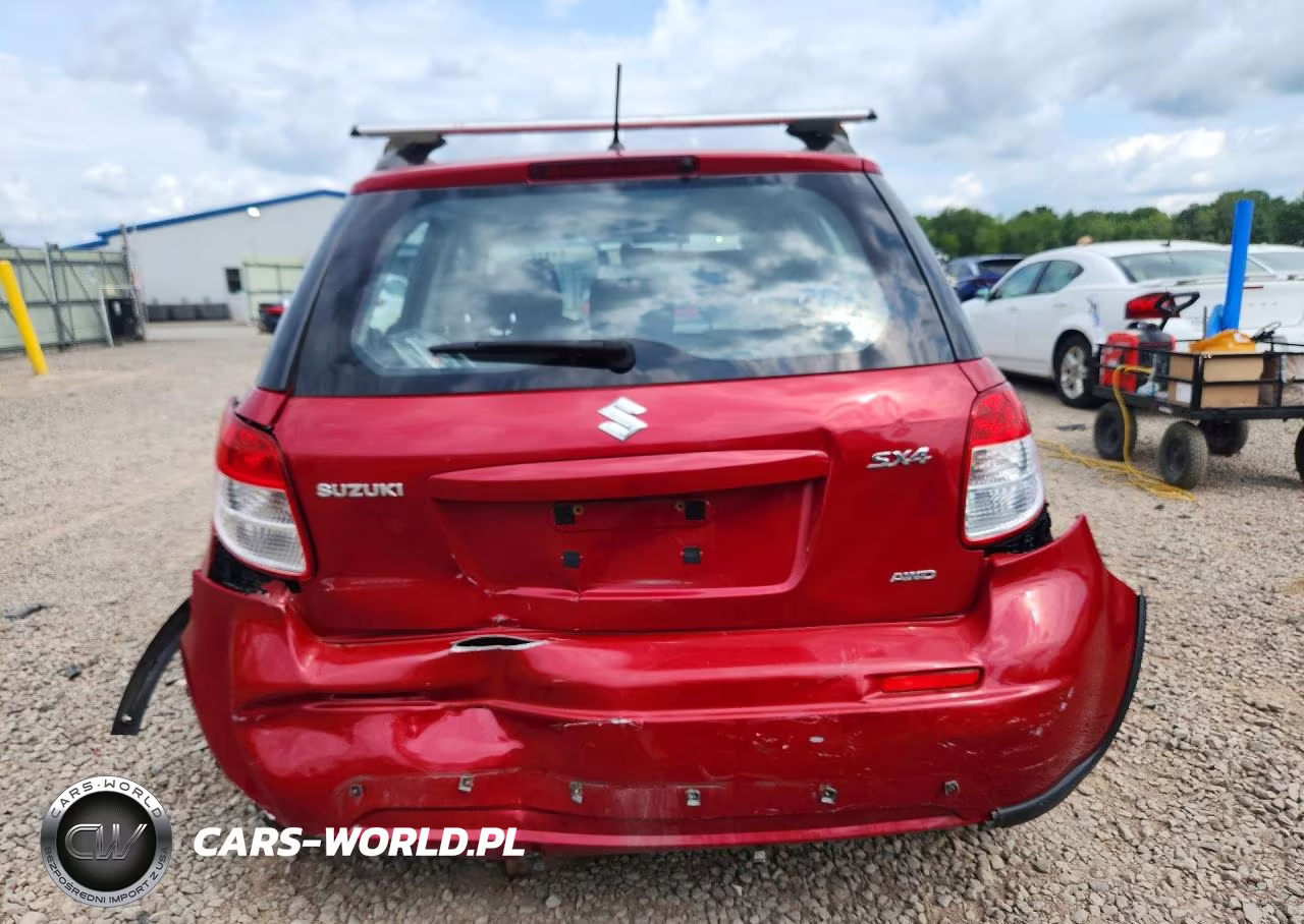2012 Suzuki Sx4 VIN:JS2YB5A35C6302538 - 6