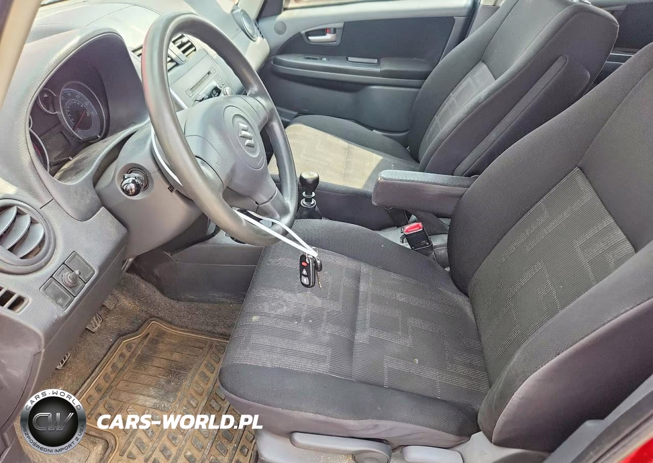 2012 Suzuki Sx4 VIN:JS2YB5A35C6302538 - 7