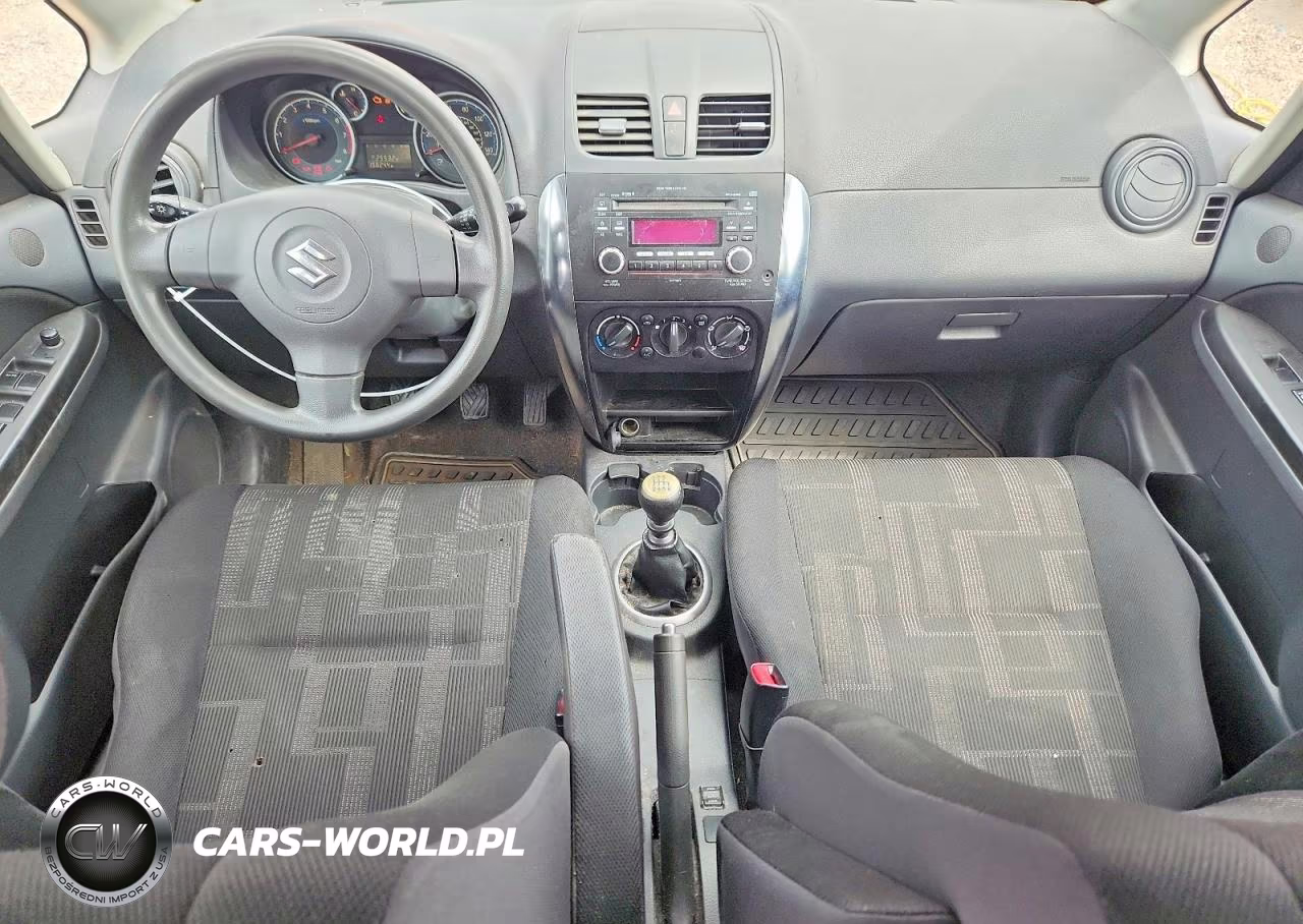2012 Suzuki Sx4 VIN:JS2YB5A35C6302538 - 8