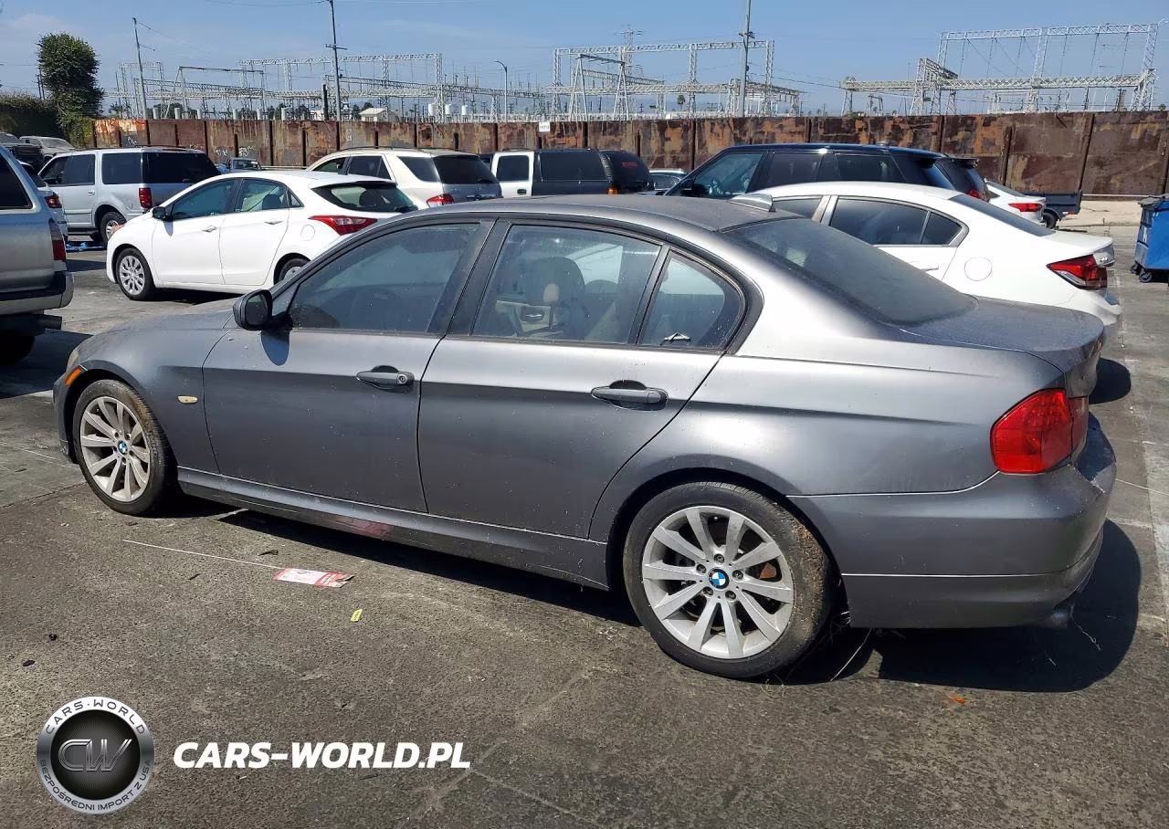 2011 BMW 328 I VIN:WBAPH7C52BE679862 - 2