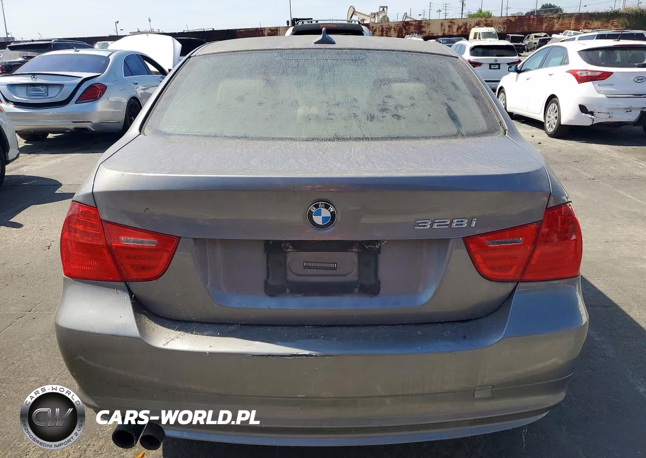 2011 BMW 328 I VIN:WBAPH7C52BE679862 - 6