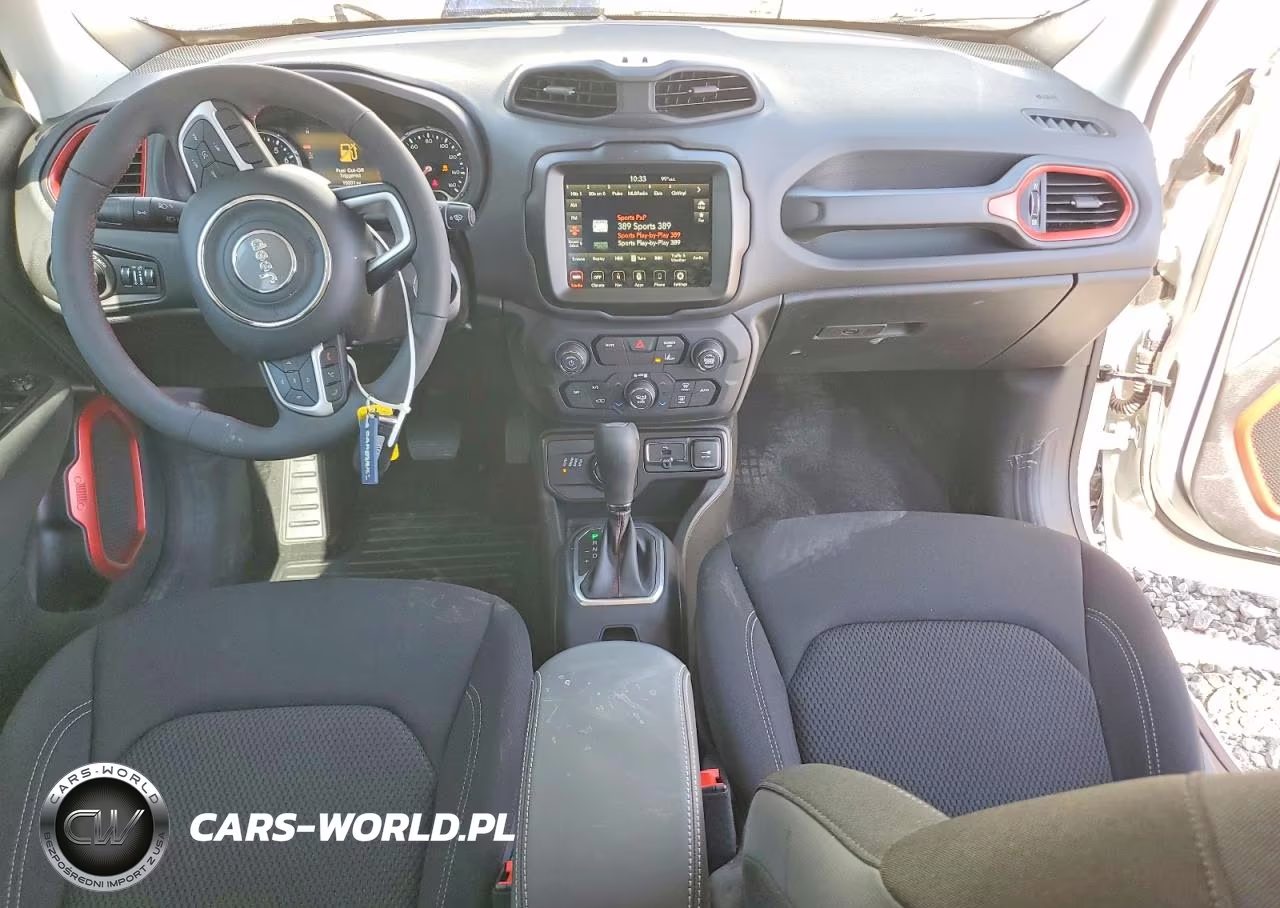 2023 Jeep Renegade Latitude VIN:ZACNJDB11PPP30419 - 8