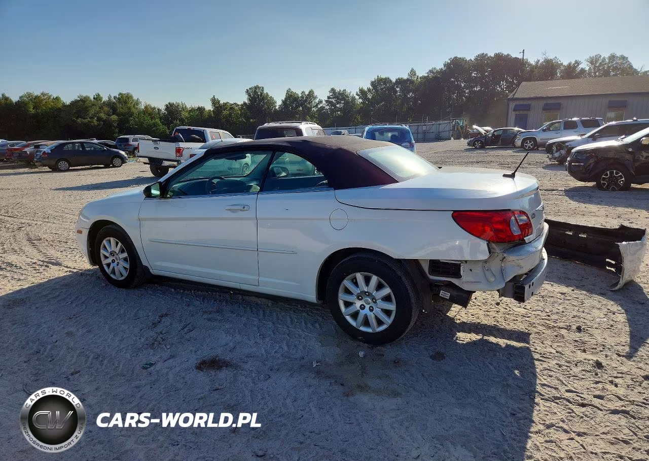 2008 Chrysler Sebring VIN:1C3LC45K18N249609 - 2