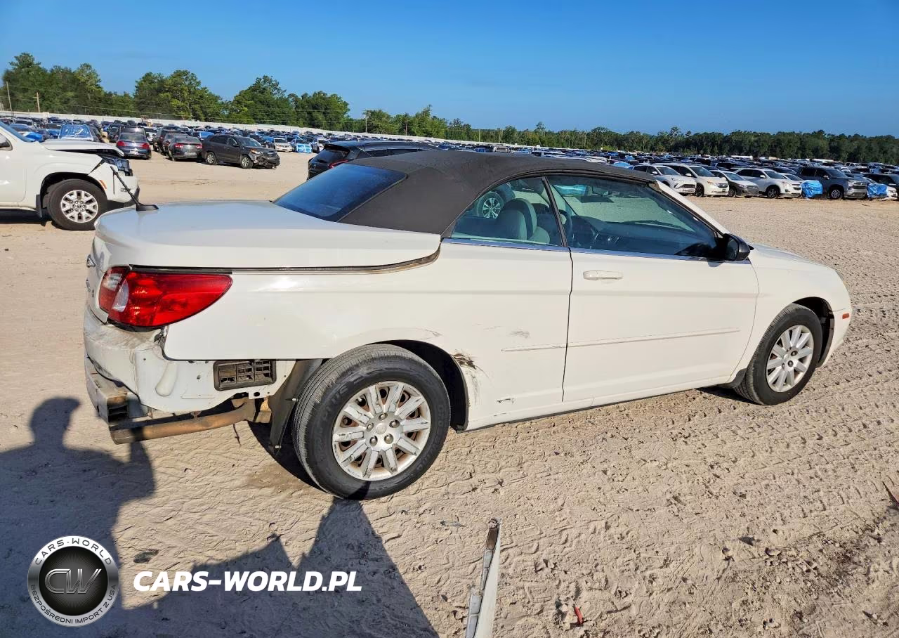 2008 Chrysler Sebring VIN:1C3LC45K18N249609 - 3