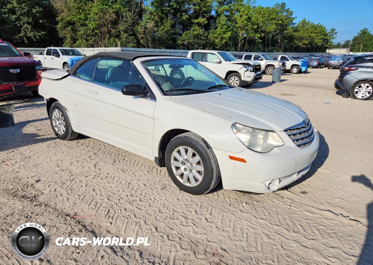 2008 Chrysler Sebring VIN:1C3LC45K18N249609 - 4