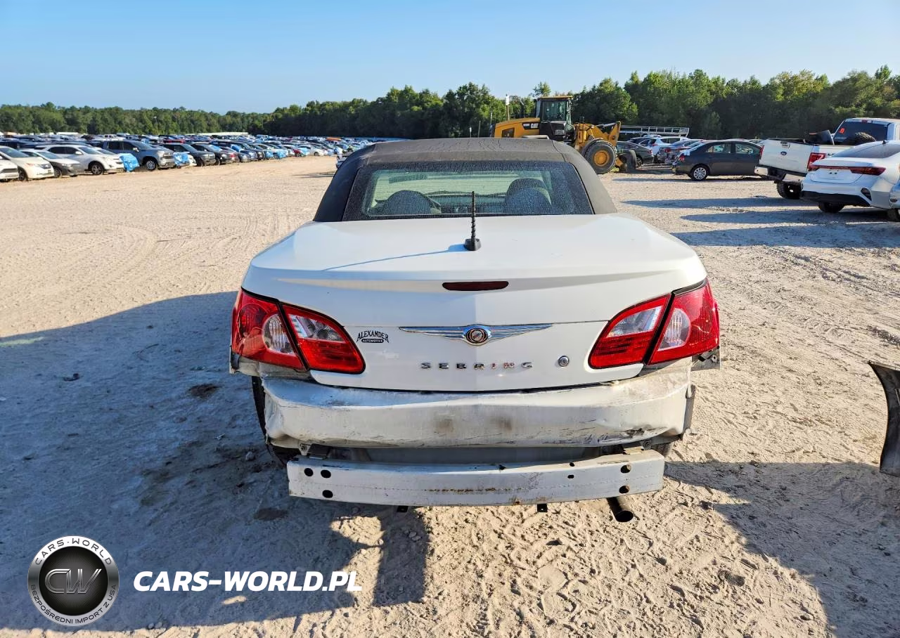 2008 Chrysler Sebring VIN:1C3LC45K18N249609 - 6