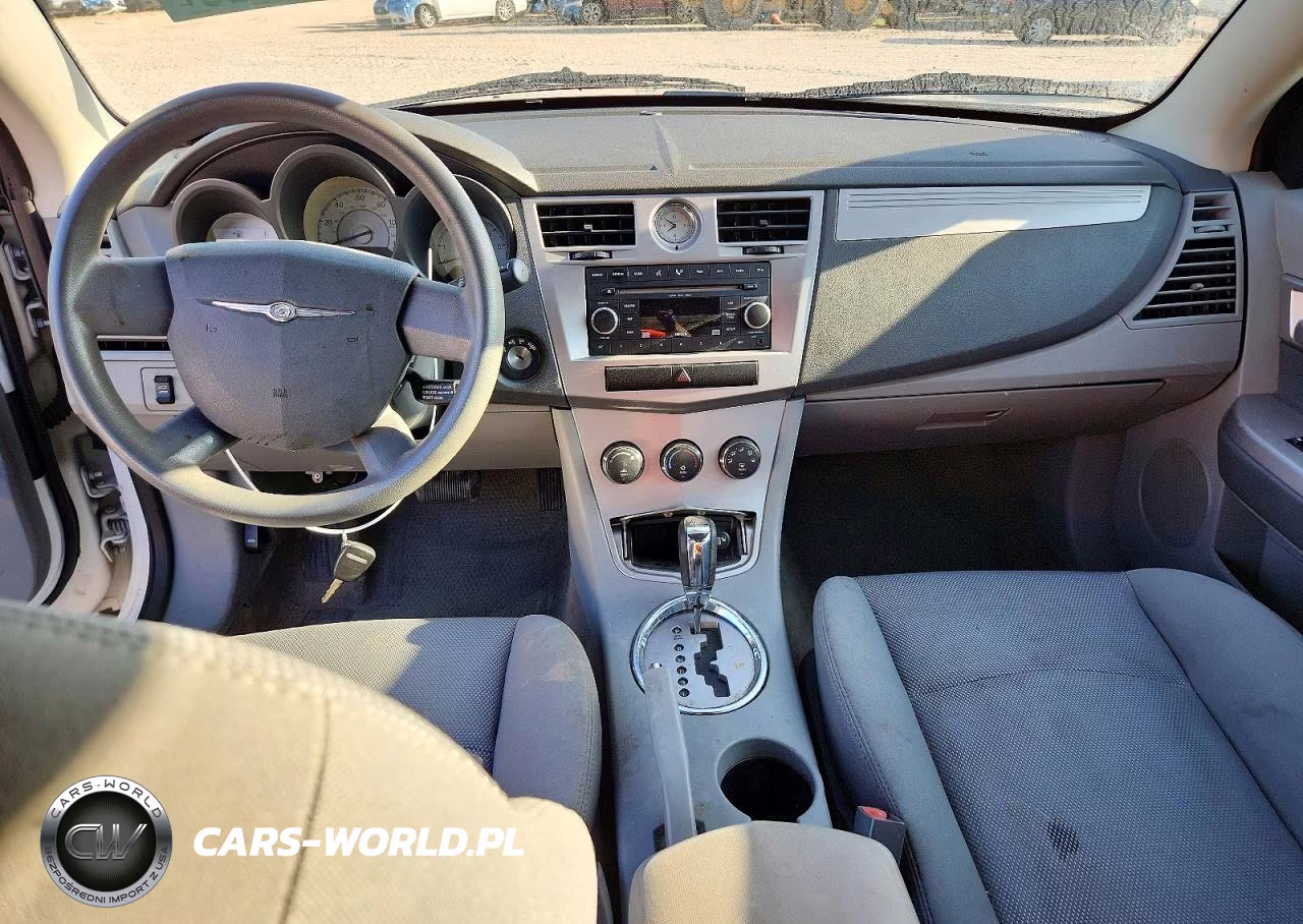 2008 Chrysler Sebring VIN:1C3LC45K18N249609 - 8