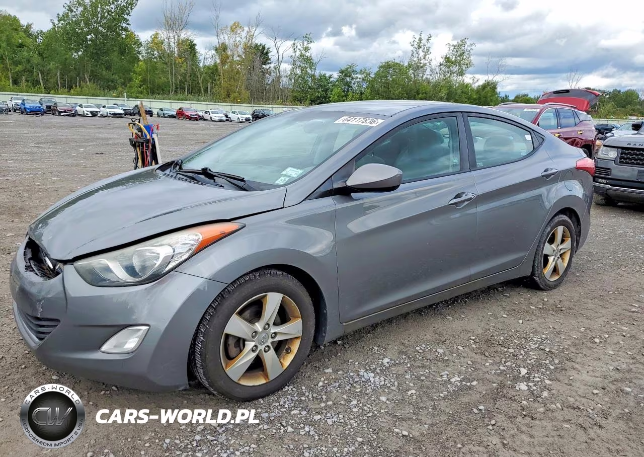 2013 Hyundai Elantra Gls – zdjęcie 1 z 12