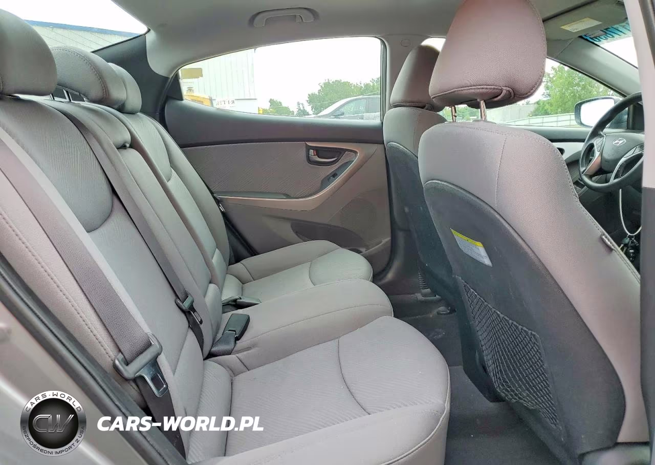 2013 Hyundai Elantra Gls VIN:5NPDH4AE8DH346270 - 10