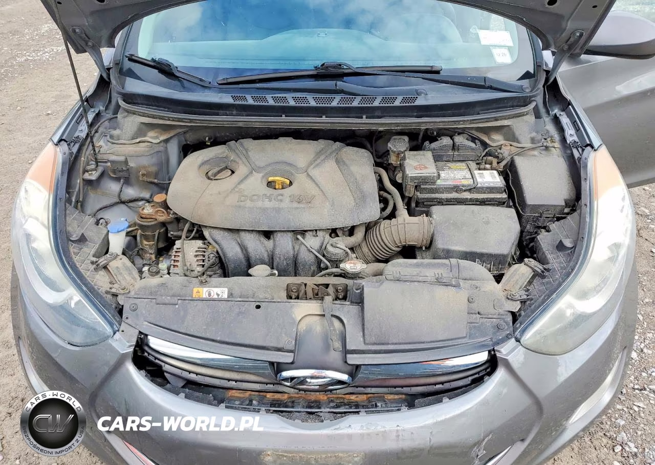 2013 Hyundai Elantra Gls VIN:5NPDH4AE8DH346270 - 11