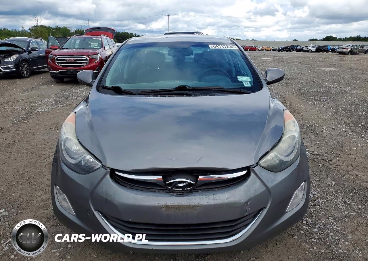 2013 Hyundai Elantra Gls VIN:5NPDH4AE8DH346270 - 5