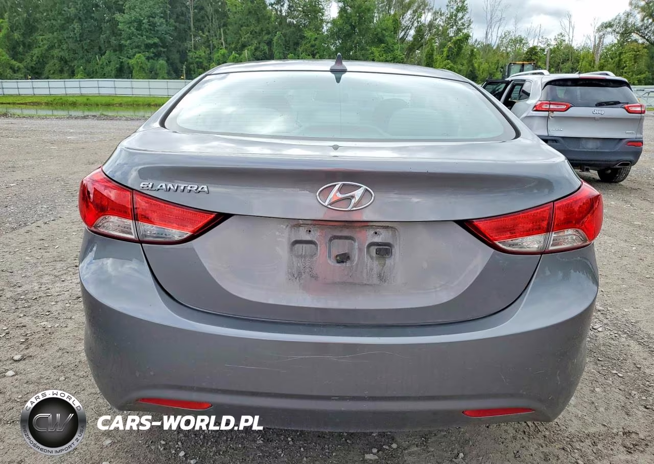 2013 Hyundai Elantra Gls VIN:5NPDH4AE8DH346270 - 6