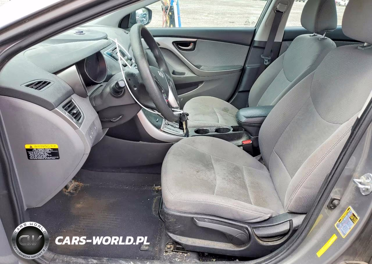 2013 Hyundai Elantra Gls VIN:5NPDH4AE8DH346270 - 7