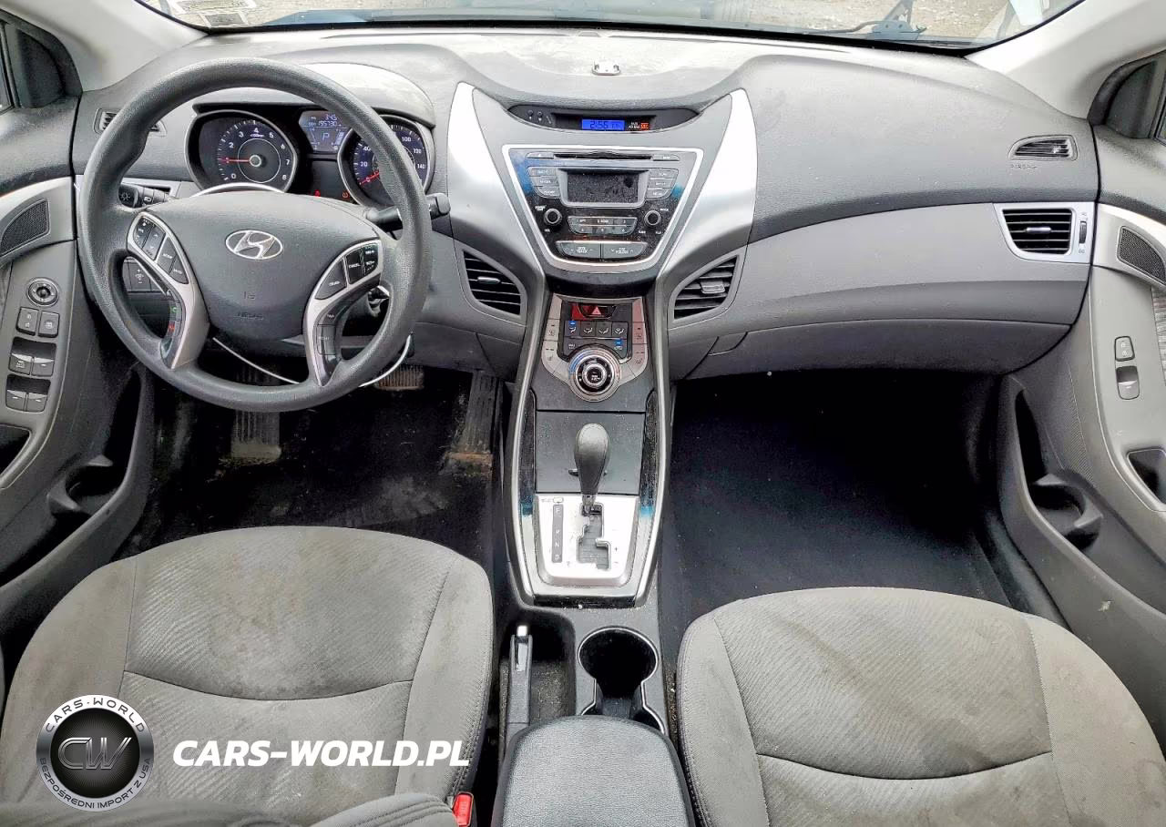 2013 Hyundai Elantra Gls VIN:5NPDH4AE8DH346270 - 8