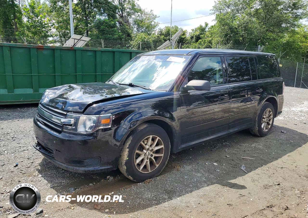 2018 Ford Flex Se