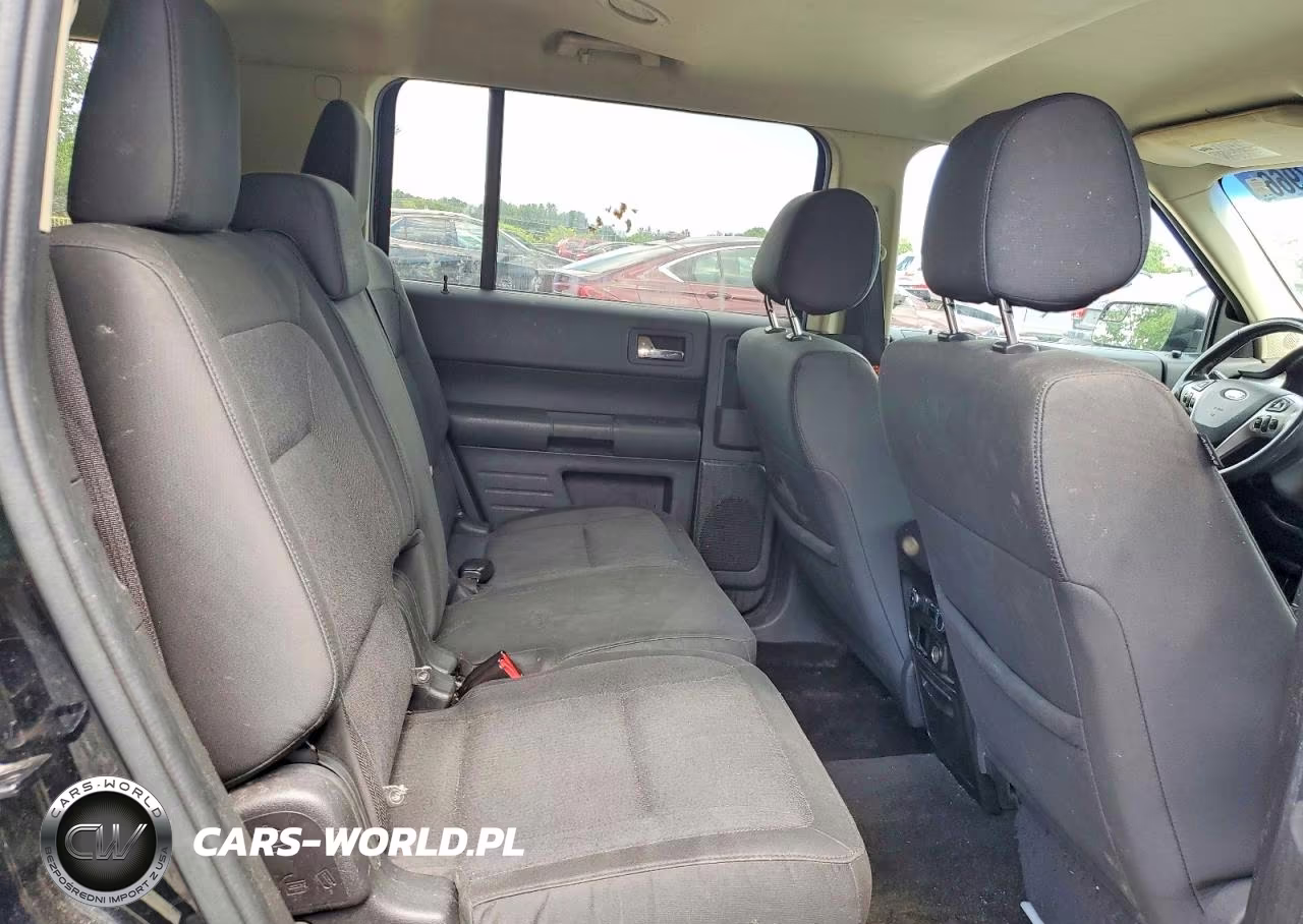 2018 Ford Flex Se VIN:2FMGK5B82JBA18309 - 10
