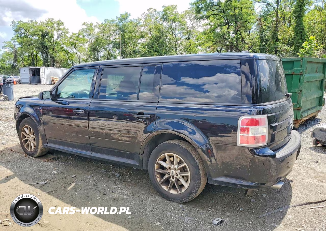2018 Ford Flex Se VIN:2FMGK5B82JBA18309 - 2