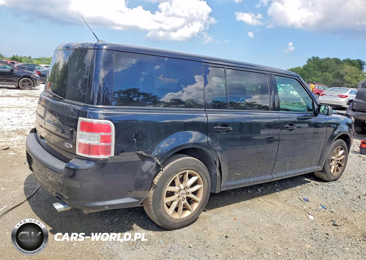 2018 Ford Flex Se VIN:2FMGK5B82JBA18309 - 3