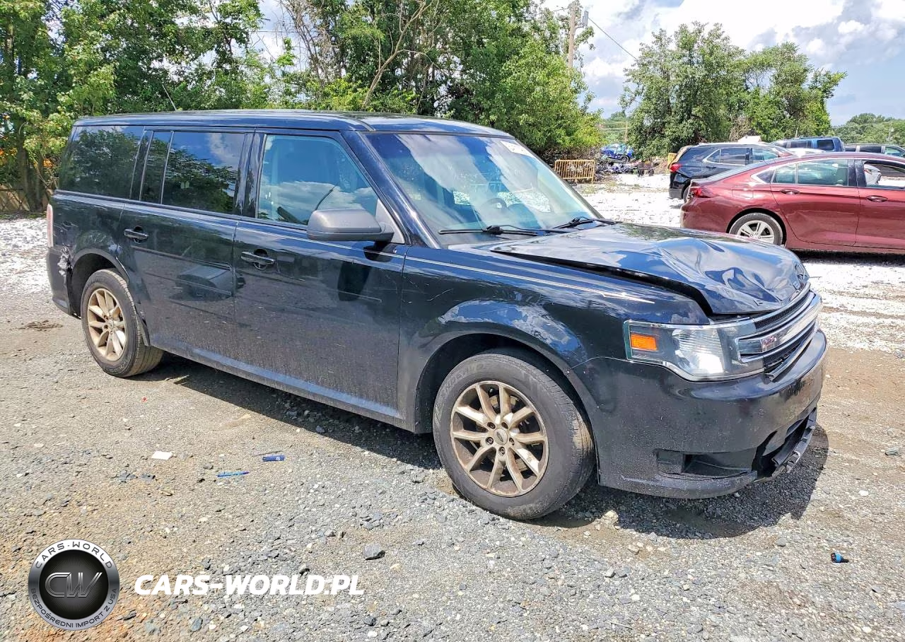 2018 Ford Flex Se VIN:2FMGK5B82JBA18309 - 4