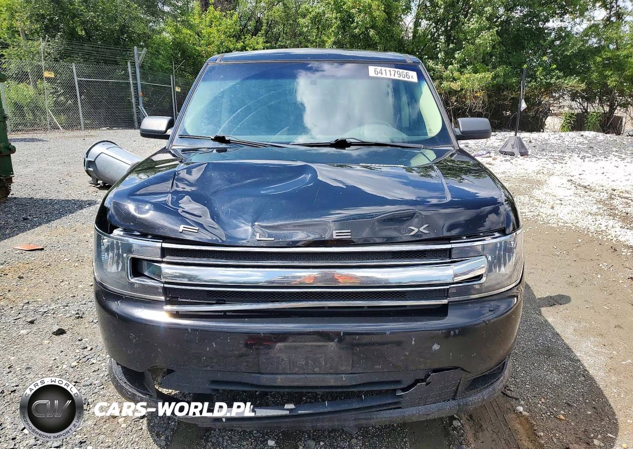 2018 Ford Flex Se VIN:2FMGK5B82JBA18309 - 5