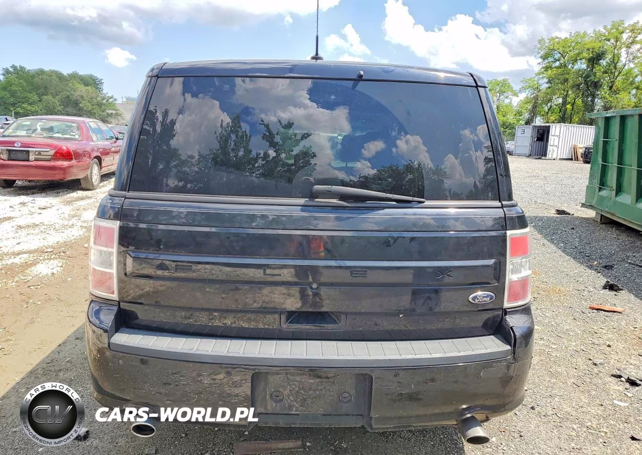 2018 Ford Flex Se VIN:2FMGK5B82JBA18309 - 6