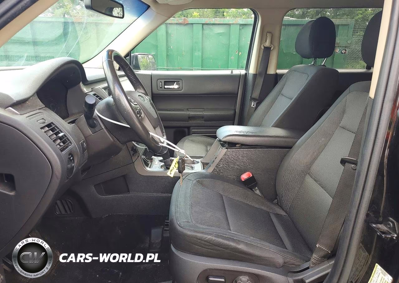 2018 Ford Flex Se VIN:2FMGK5B82JBA18309 - 7