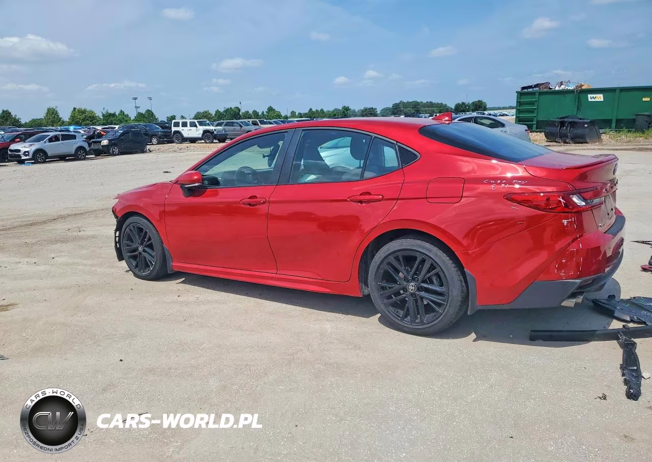 2025 Toyota Camry Se VIN:4T1DAACKXSU041745 - 2