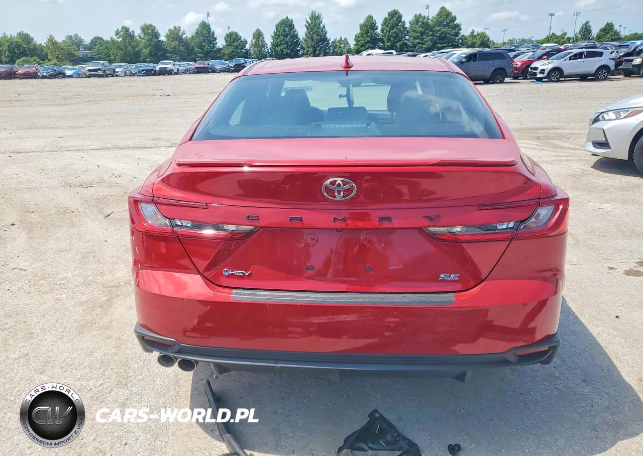 2025 Toyota Camry Se VIN:4T1DAACKXSU041745 - 6