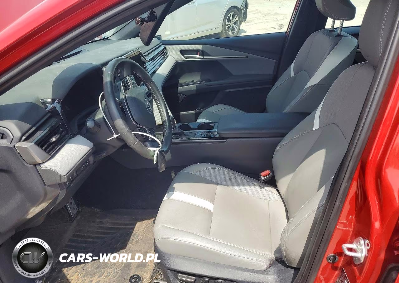 2025 Toyota Camry Se VIN:4T1DAACKXSU041745 - 7