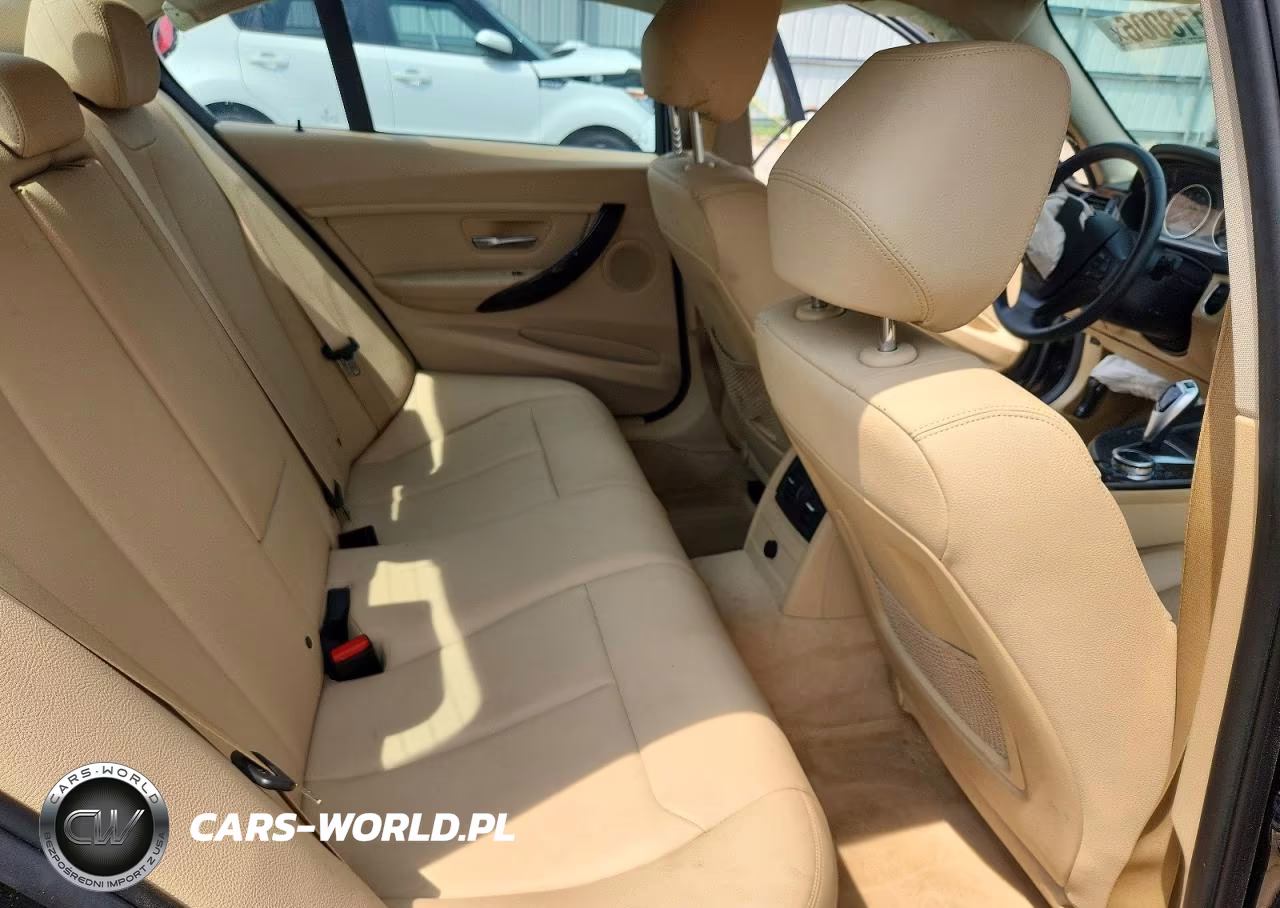 2014 BMW 320 I VIN:WBA3B1G52ENS79019 - 10