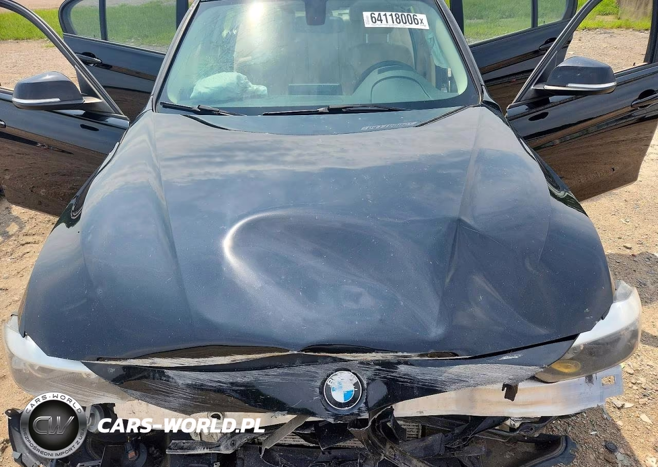 2014 BMW 320 I VIN:WBA3B1G52ENS79019 - 11