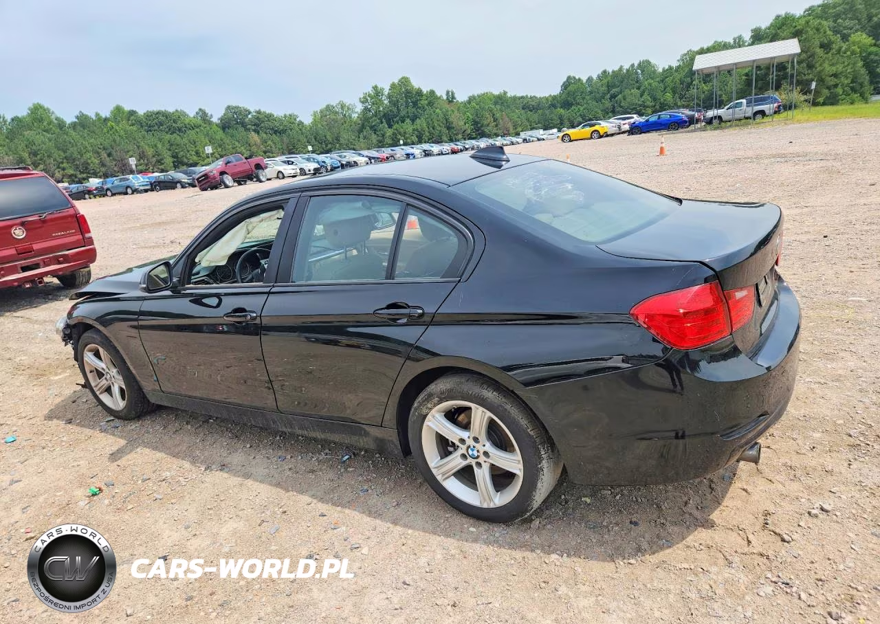 2014 BMW 320 I VIN:WBA3B1G52ENS79019 - 2