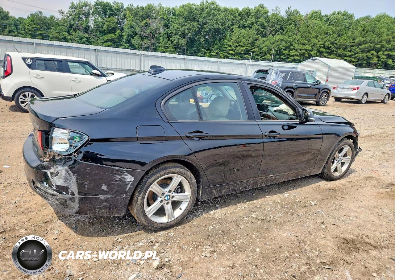 2014 BMW 320 I VIN:WBA3B1G52ENS79019 - 3