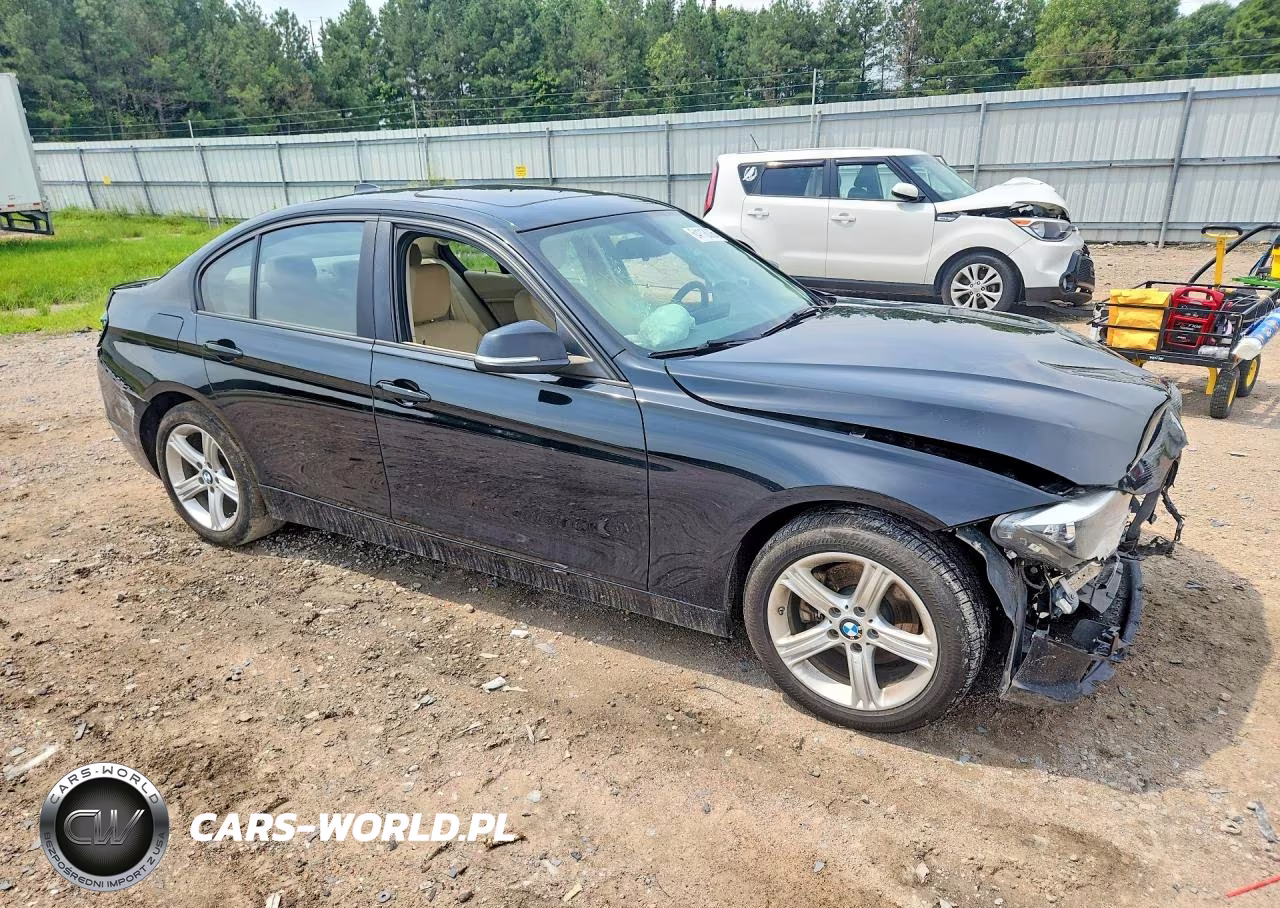 2014 BMW 320 I VIN:WBA3B1G52ENS79019 - 4