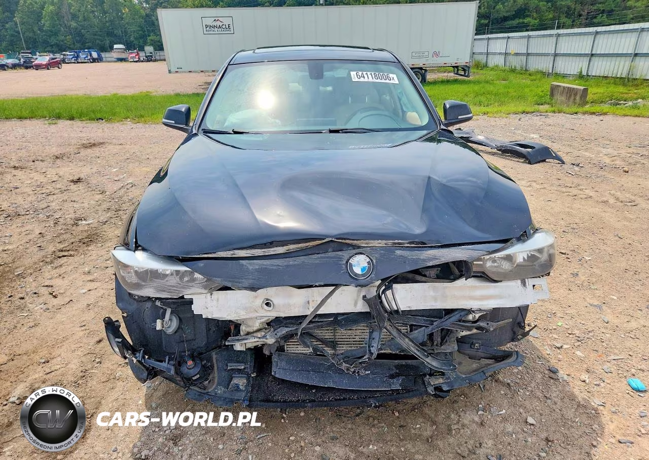 2014 BMW 320 I VIN:WBA3B1G52ENS79019 - 5