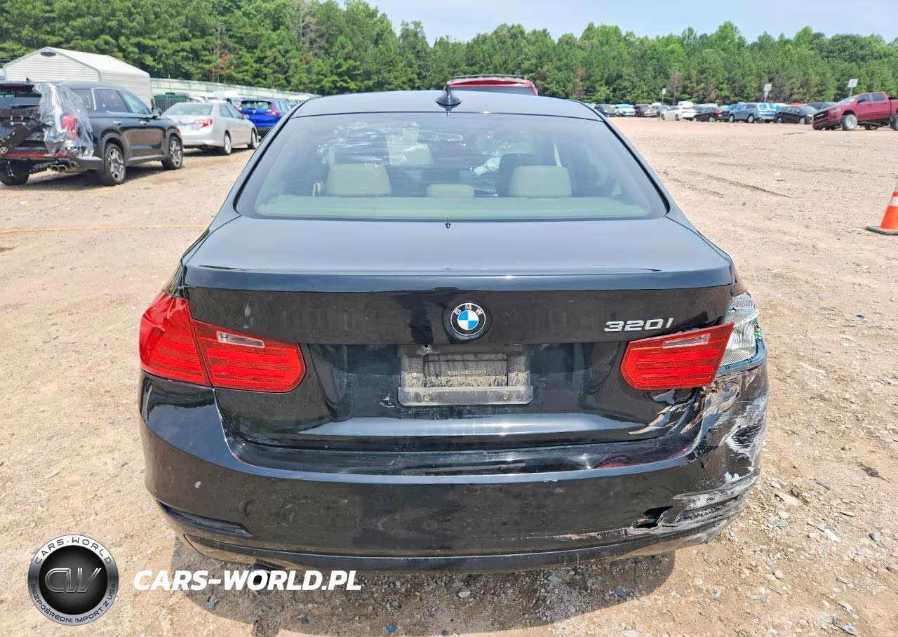 2014 BMW 320 I VIN:WBA3B1G52ENS79019 - 6