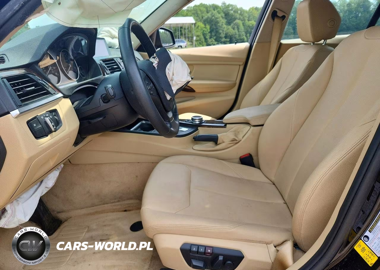 2014 BMW 320 I VIN:WBA3B1G52ENS79019 - 7