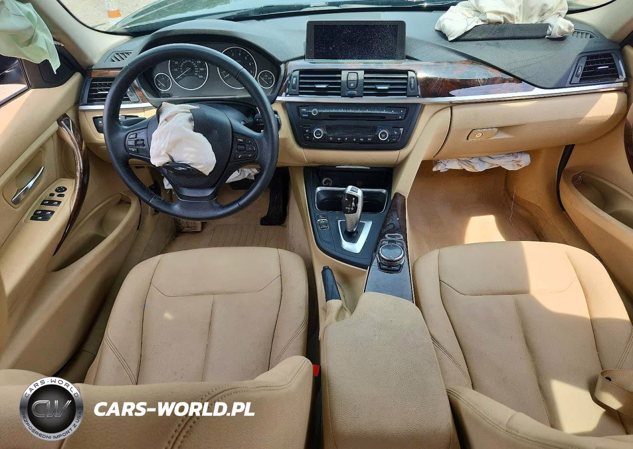 2014 BMW 320 I VIN:WBA3B1G52ENS79019 - 8
