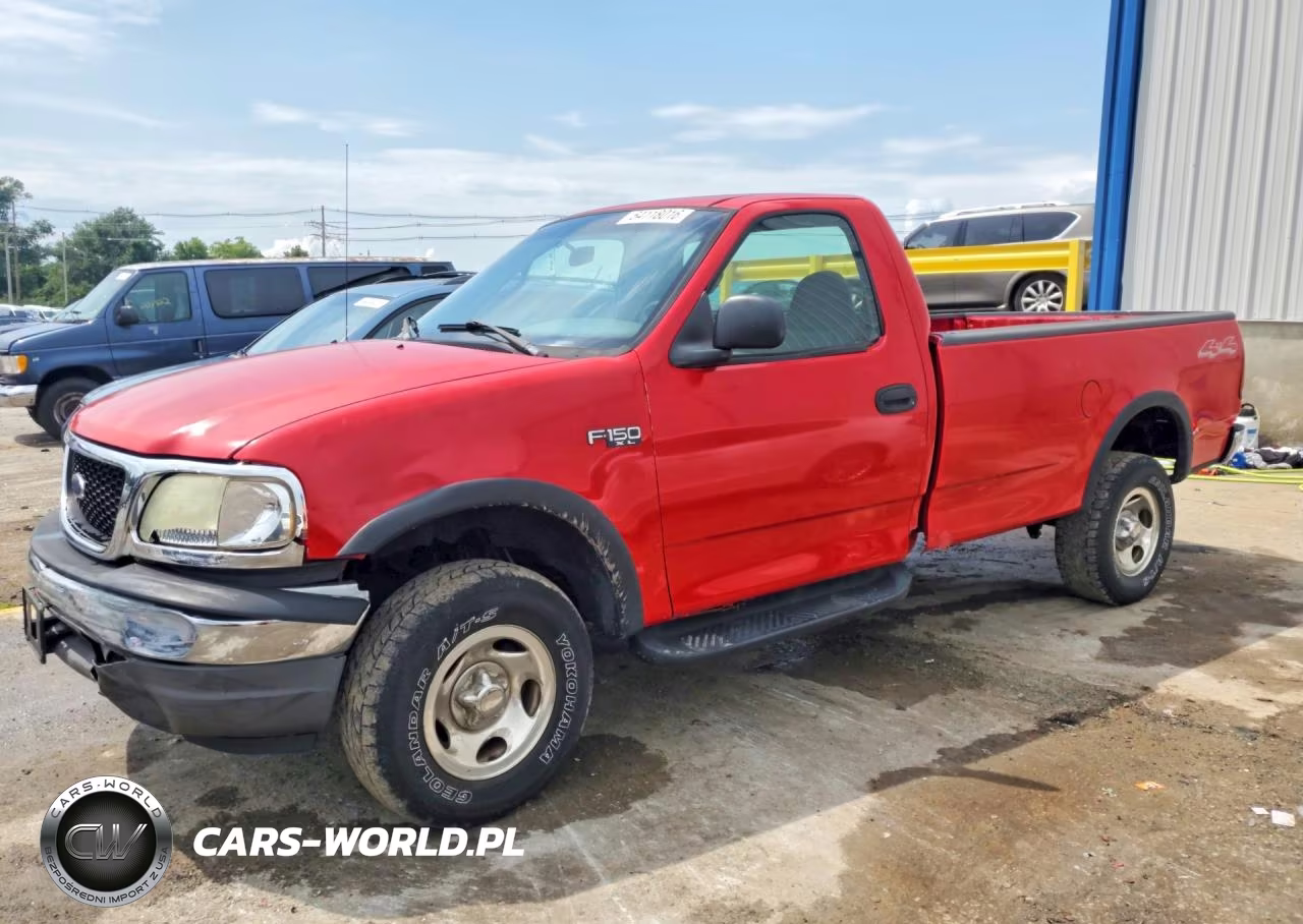 2002 Ford F150