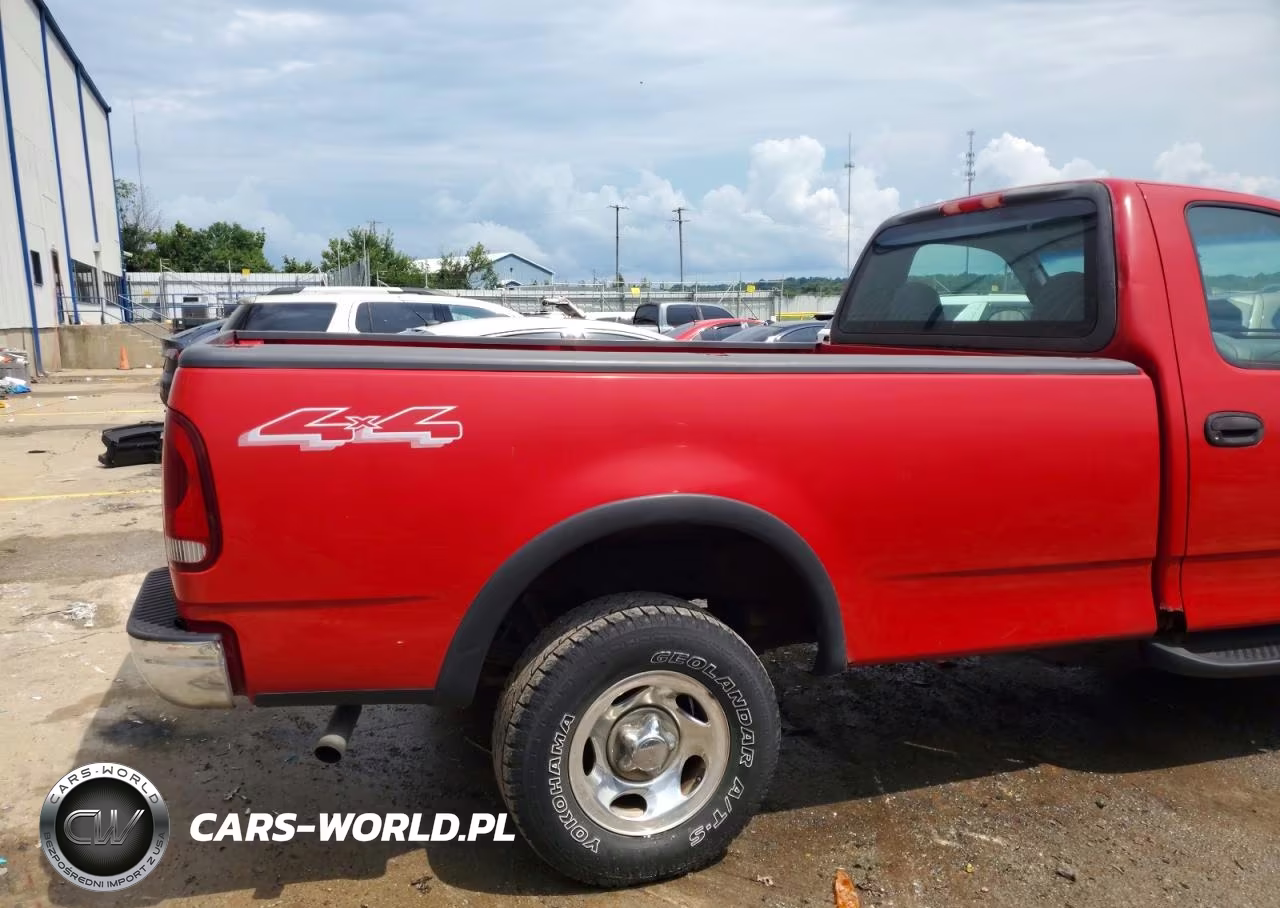 2002 Ford F150 VIN:1FTRF182X2NA33143 - 10