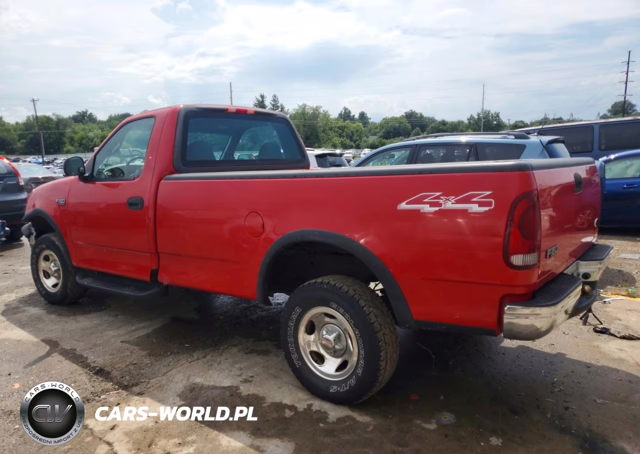 2002 Ford F150 VIN:1FTRF182X2NA33143 - 2