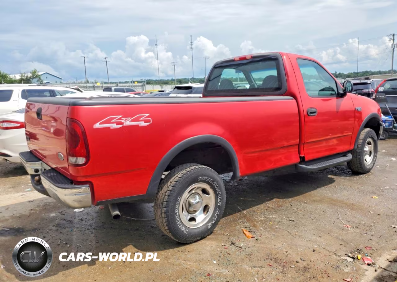 2002 Ford F150 VIN:1FTRF182X2NA33143 - 3