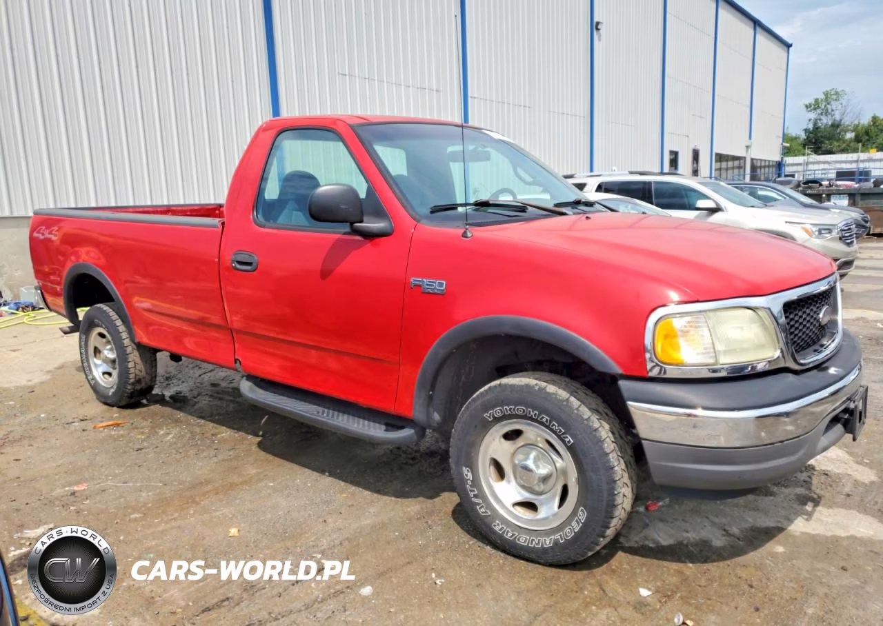 2002 Ford F150 VIN:1FTRF182X2NA33143 - 4