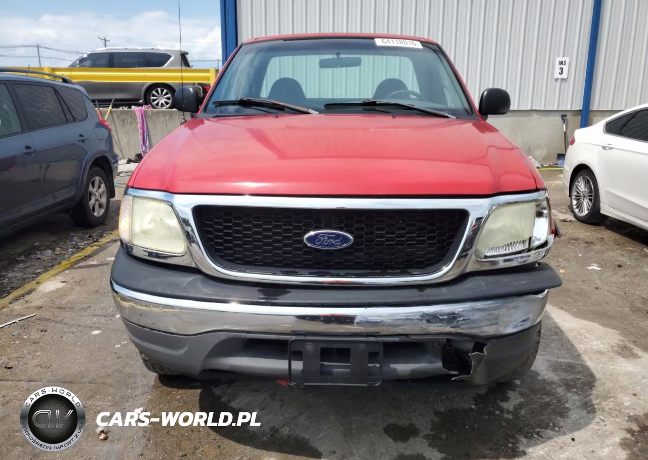 2002 Ford F150 VIN:1FTRF182X2NA33143 - 5